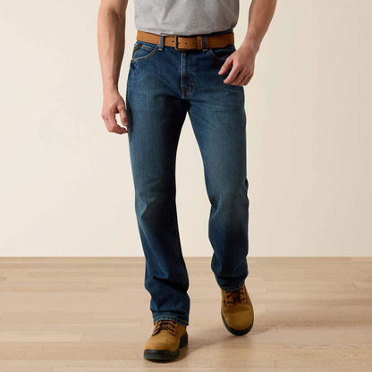 Ariat Trending Rebar M3 Loose DuraStretch Basic Stackable Straight Leg Jean