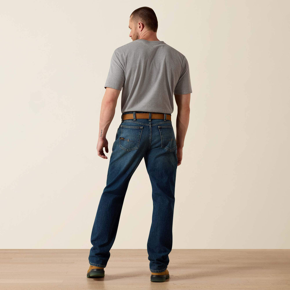 Ariat Trending Rebar M3 Loose DuraStretch Basic Stackable Straight Leg Jean