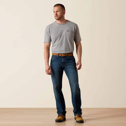 Ariat Trending Rebar M3 Loose DuraStretch Basic Stackable Straight Leg Jean