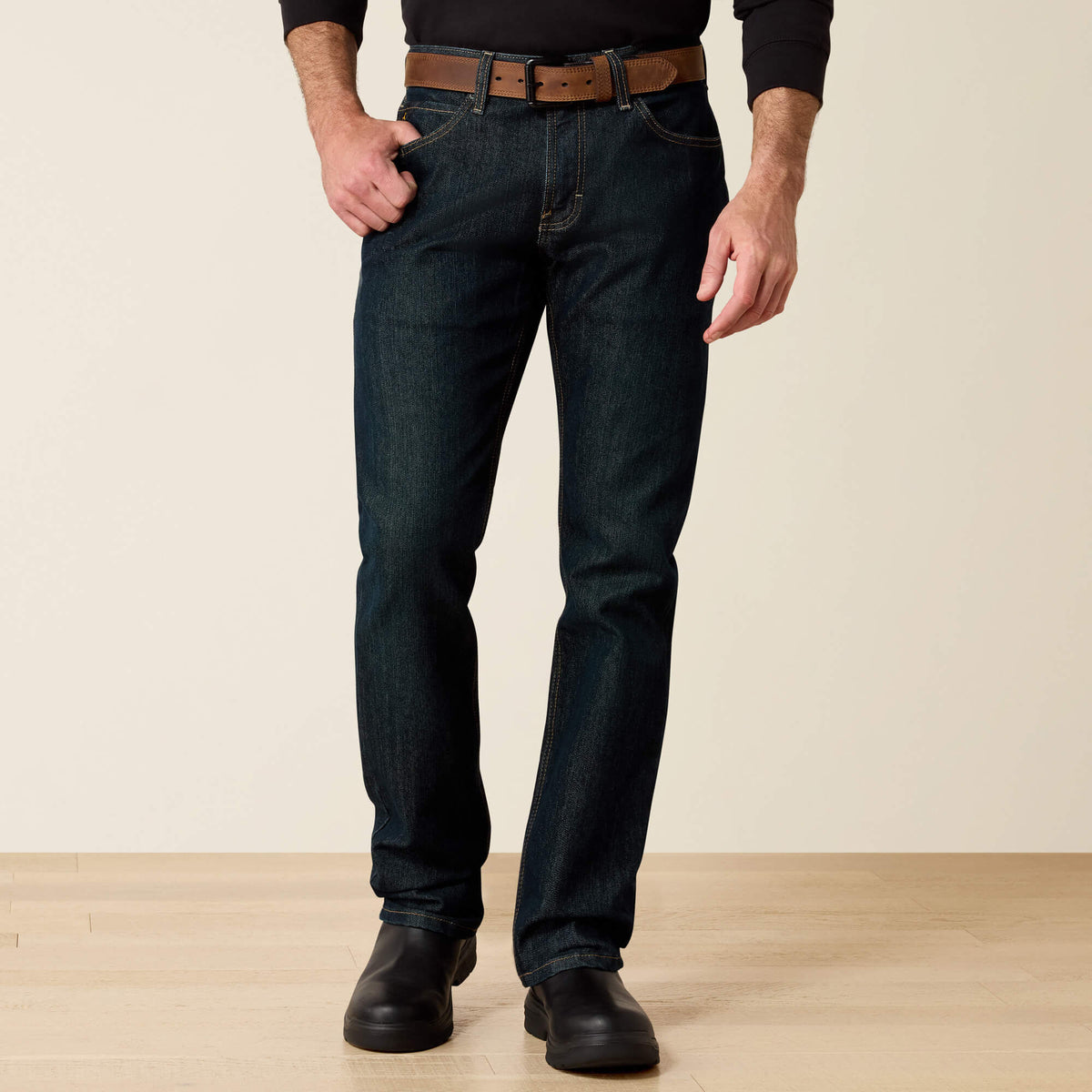 Ariat Premium Rebar M7 Slim DuraStretch Basic Stackable Straight Leg Jean