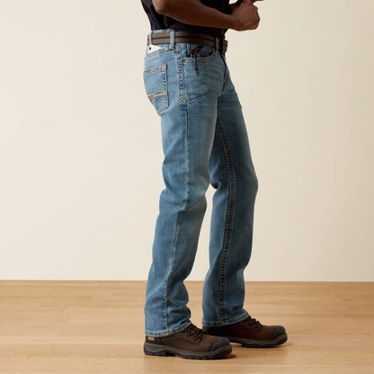 Ariat Great Value Rebar M7 Slim Rail DuraStretch Straight Leg Jeans