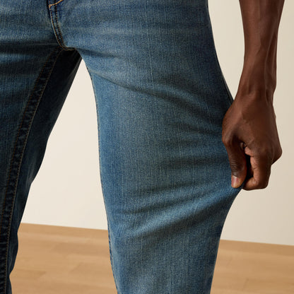 Ariat Great Value Rebar M7 Slim Rail DuraStretch Straight Leg Jeans
