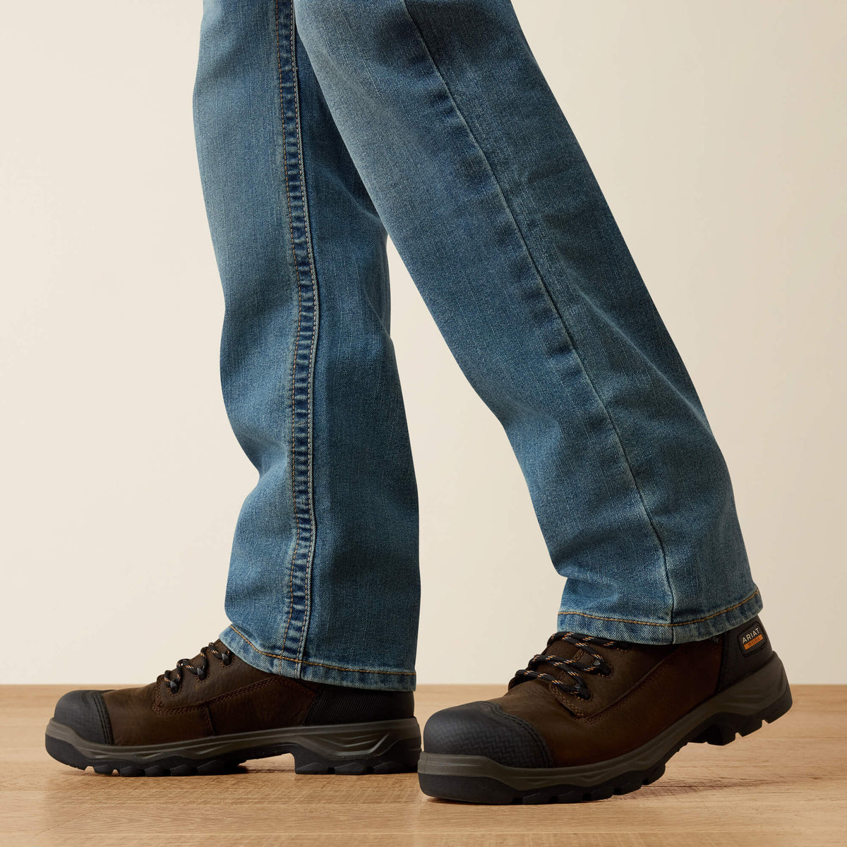 Ariat Great Value Rebar M7 Slim Rail DuraStretch Straight Leg Jeans