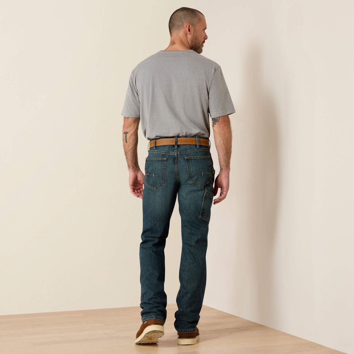Ariat Quality Rebar M7 Slim DuraStretch Workhorse Straight Leg Jean