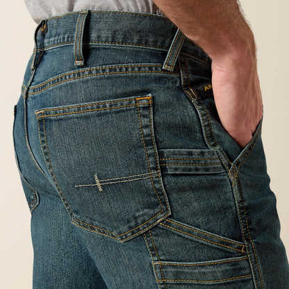 Ariat Quality Rebar M7 Slim DuraStretch Workhorse Straight Leg Jean