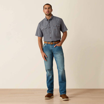 Ariat Essential Rebar M5 DuraStretch Basic Stackable Straight Leg Jean