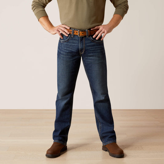 Ariat Everyday Rebar M5 Straight Rail DuraStretch Straight Leg Jeans