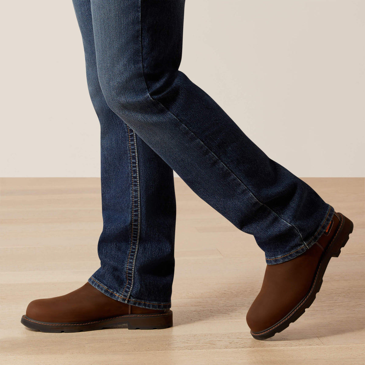 Ariat Everyday Rebar M5 Straight Rail DuraStretch Straight Leg Jeans