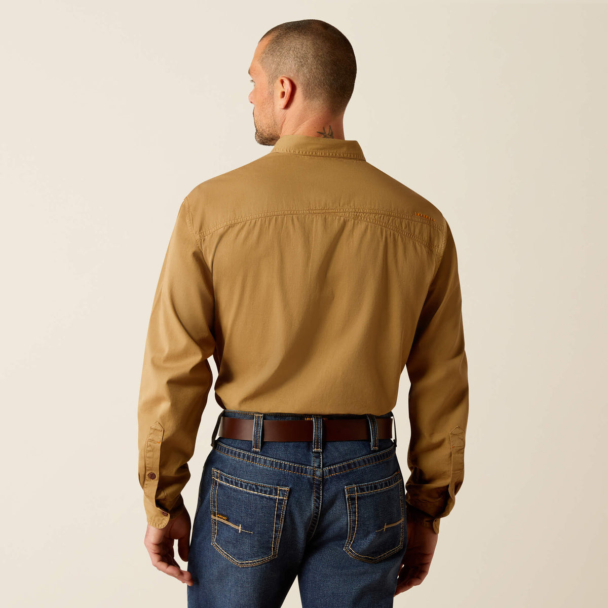 Ariat Customer Favorite Rebar Washed Twill Work Shirt
