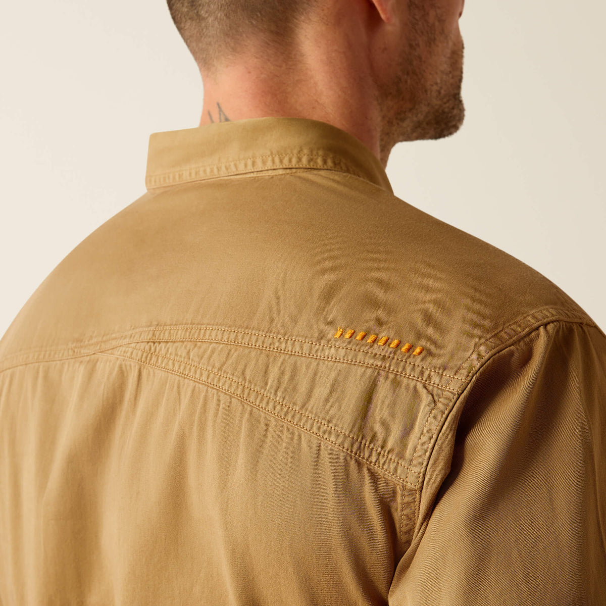 Ariat Customer Favorite Rebar Washed Twill Work Shirt