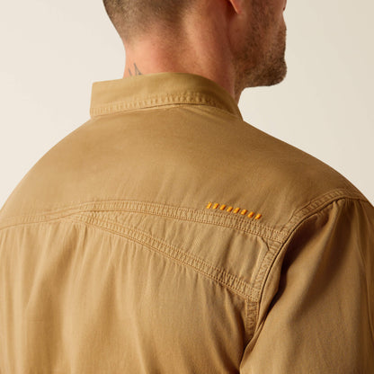 Ariat Customer Favorite Rebar Washed Twill Work Shirt