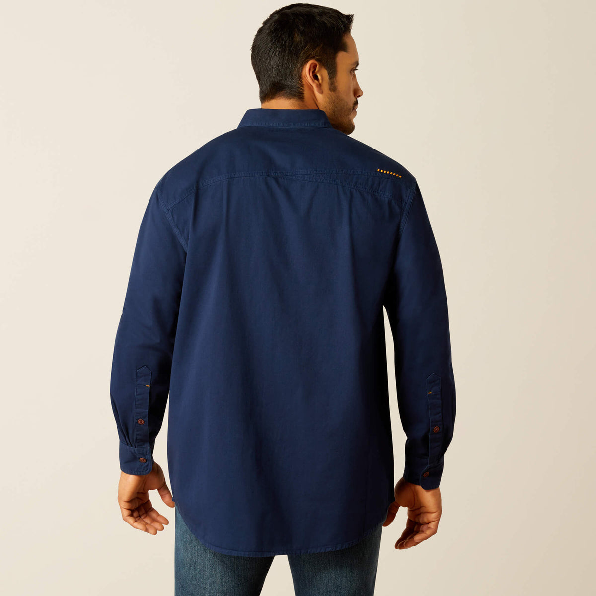 Ariat Value Rebar Washed Twill Work Shirt
