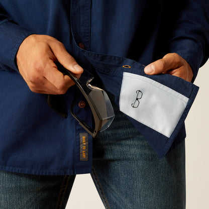 Ariat Value Rebar Washed Twill Work Shirt