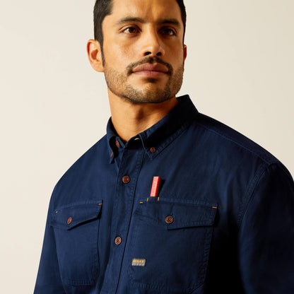 Ariat Value Rebar Washed Twill Work Shirt