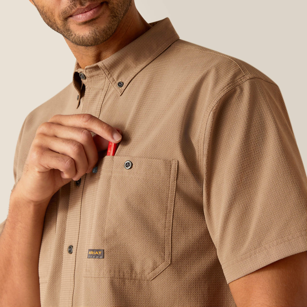 Ariat Deals Rebar Made Tough 360 Airflow Work Shirt