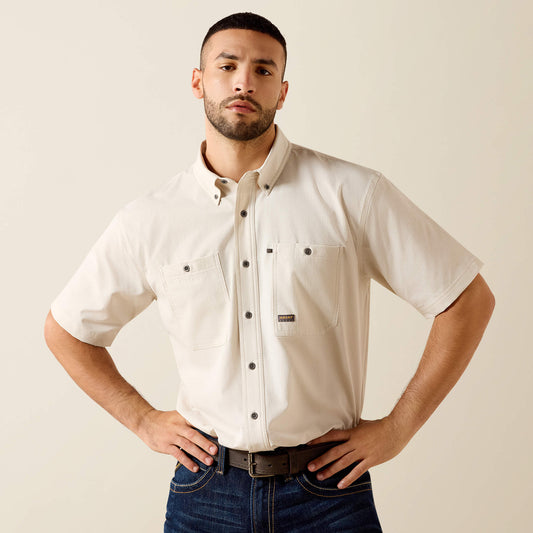 Ariat Best Price Rebar Made Tough 360 Airflow Work Shirt