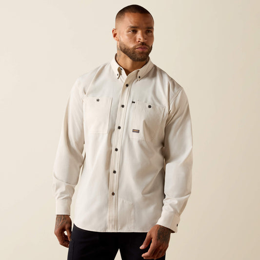 Ariat Quality Rebar Made Tough 360 Airflow Work Shirt