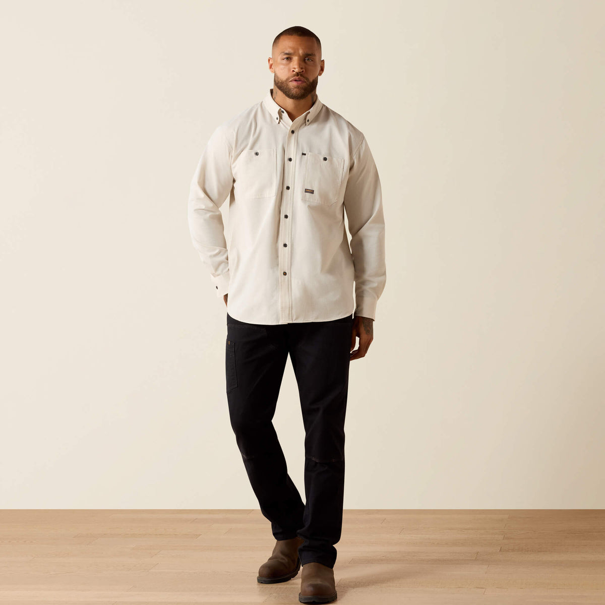 Ariat Quality Rebar Made Tough 360 Airflow Work Shirt