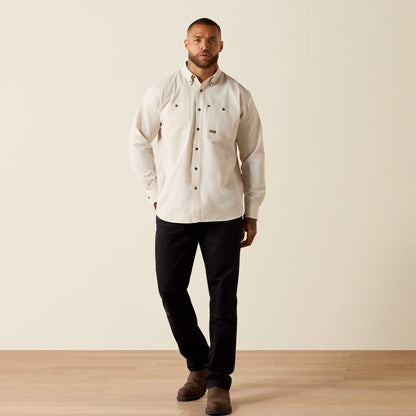 Ariat Quality Rebar Made Tough 360 Airflow Work Shirt