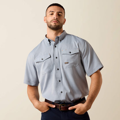 Ariat Essential Rebar Made Tough VentTEK DuraStretch Work Shirt