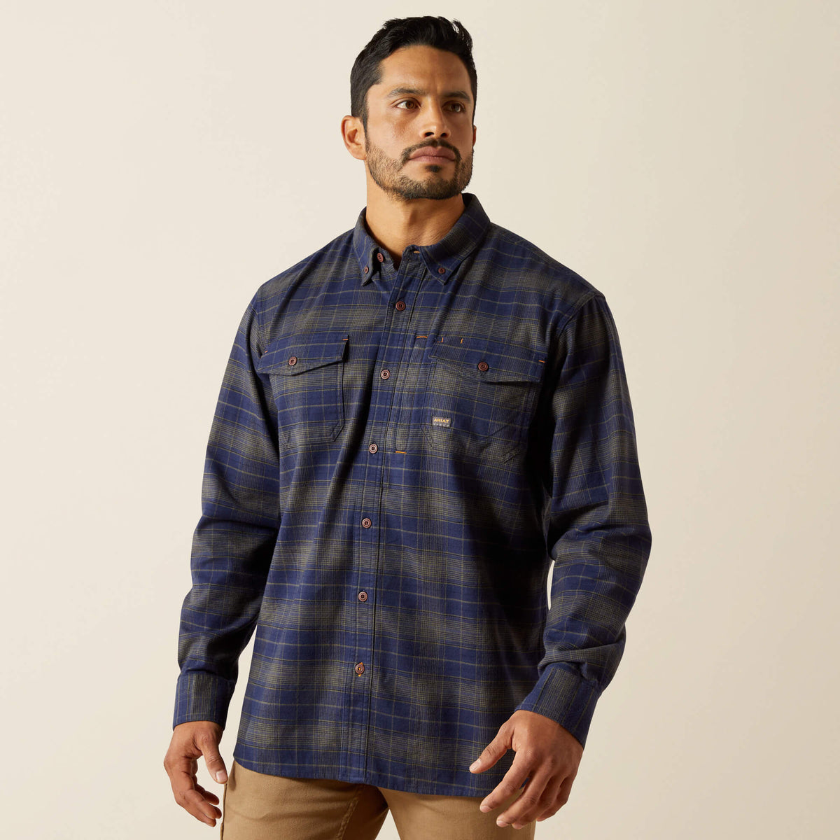 Ariat Exclusive Rebar Flannel DuraStretch Work Shirt