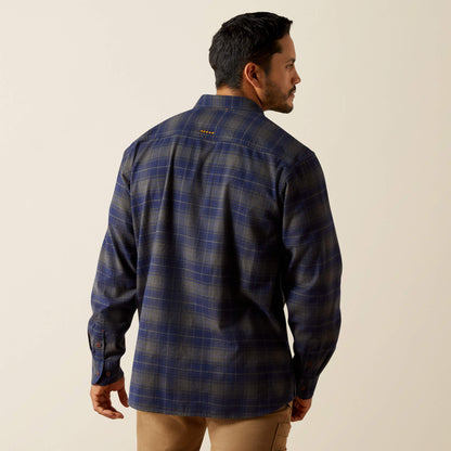 Ariat Exclusive Rebar Flannel DuraStretch Work Shirt
