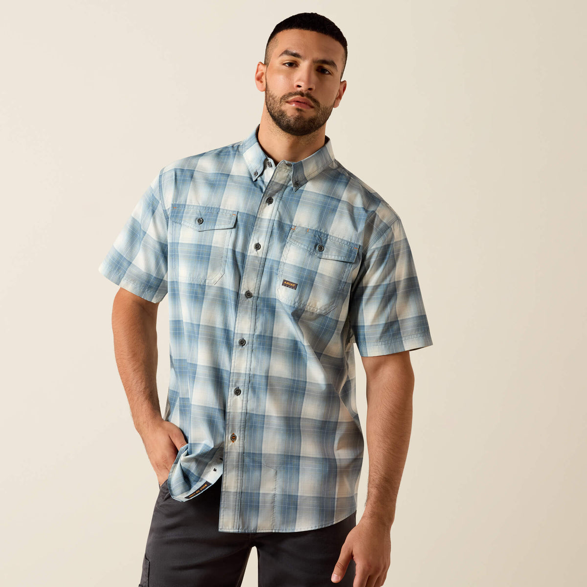 Ariat Sale Rebar Made Tough VentTEK DuraStretch Work Shirt