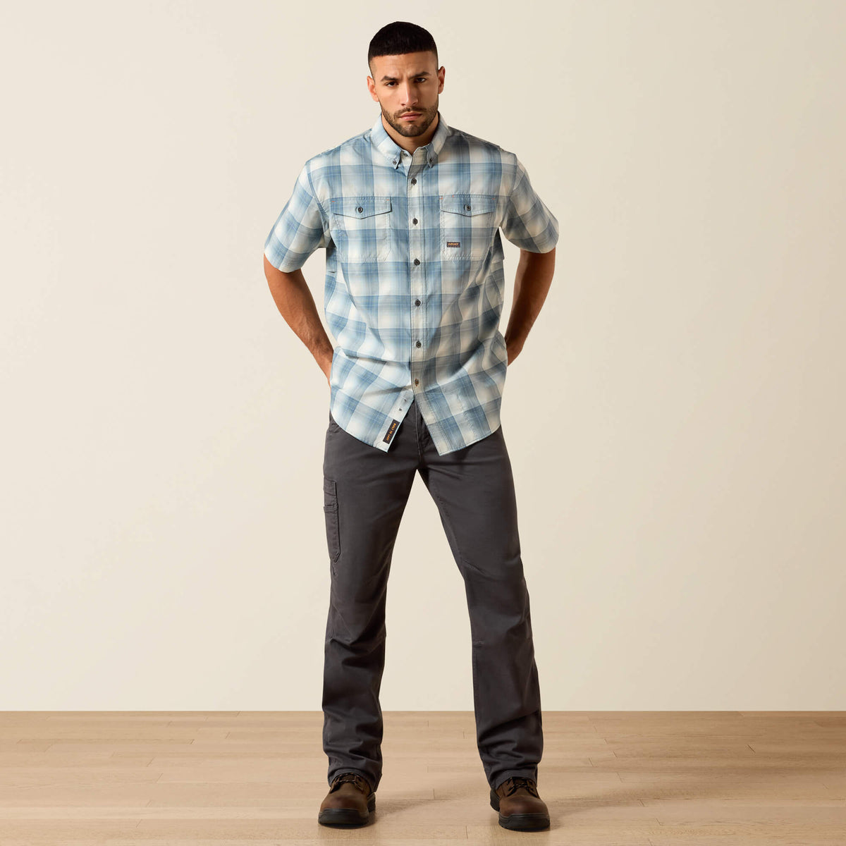 Ariat Sale Rebar Made Tough VentTEK DuraStretch Work Shirt