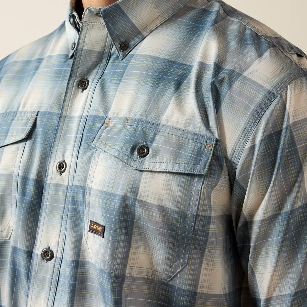Ariat Sale Rebar Made Tough VentTEK DuraStretch Work Shirt