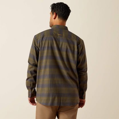 Ariat Best Price Rebar Flannel DuraStretch Work Shirt