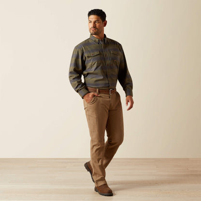 Ariat Best Price Rebar Flannel DuraStretch Work Shirt