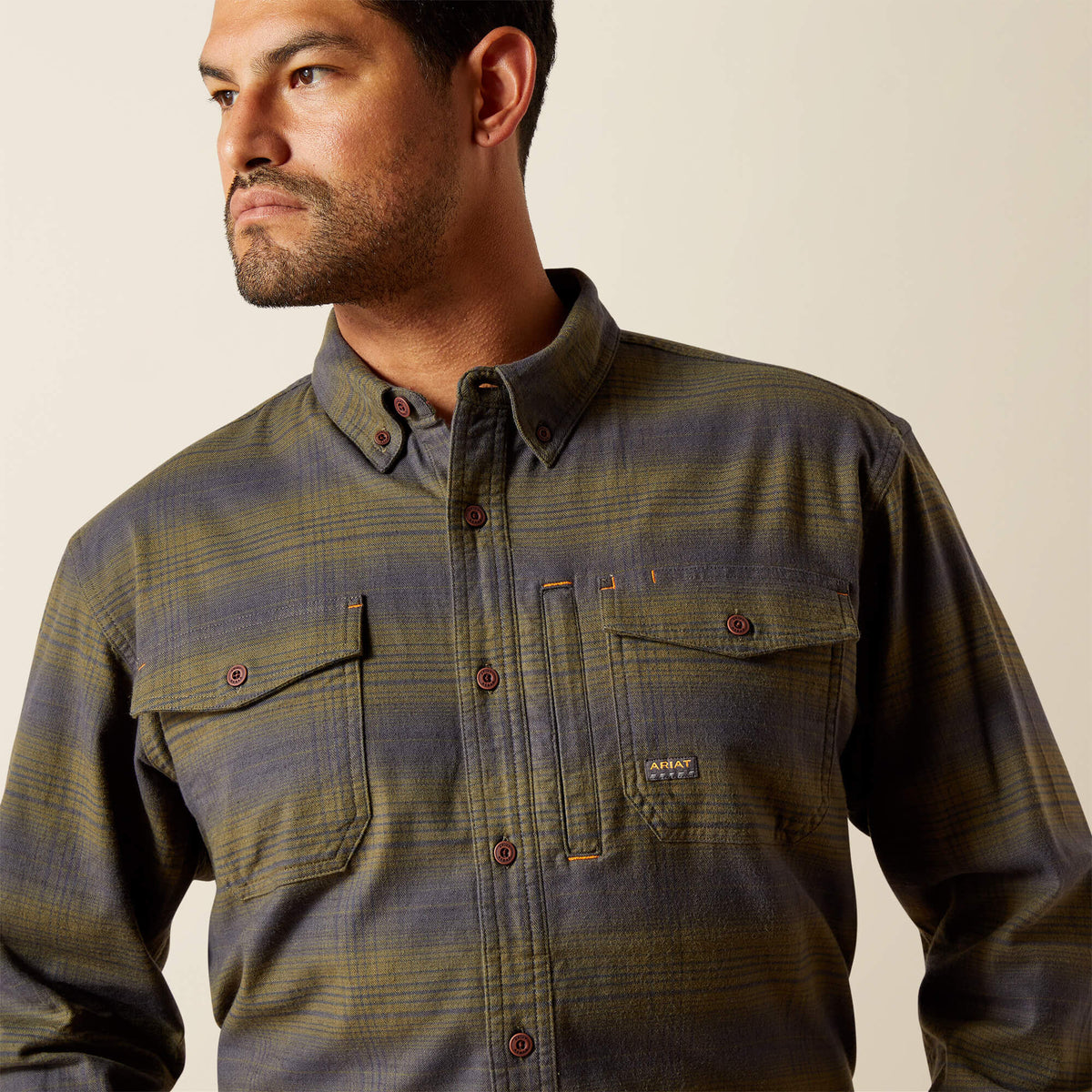 Ariat Best Price Rebar Flannel DuraStretch Work Shirt