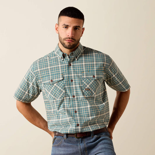 Ariat Top Pick Rebar Made Tough DuraStretch Work Shirt