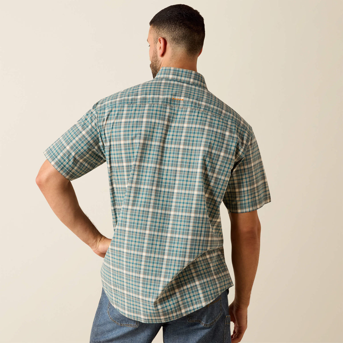 Ariat Top Pick Rebar Made Tough DuraStretch Work Shirt