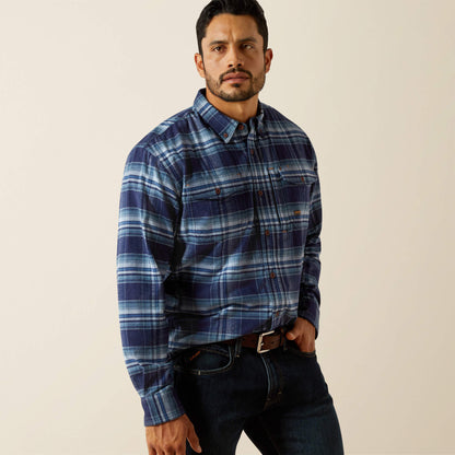 Ariat Special Offer Rebar Flannel DuraStretch Work Shirt