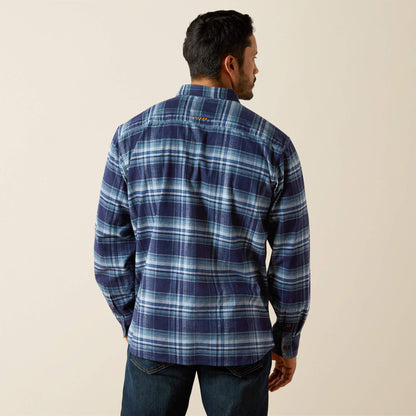 Ariat Special Offer Rebar Flannel DuraStretch Work Shirt