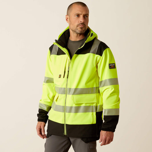 Ariat Sale Rebar Hi-Vis Softshell Jacket