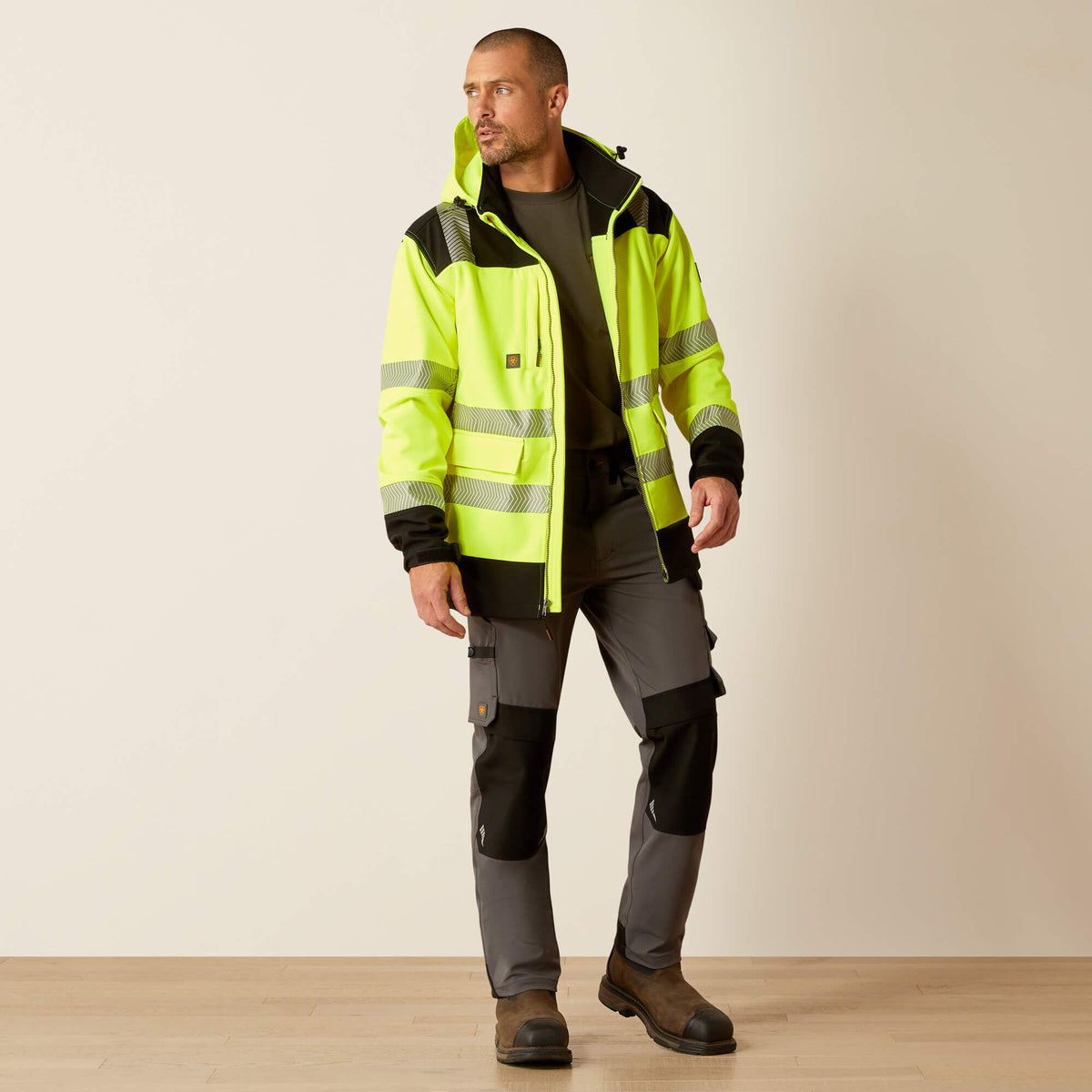 Ariat Sale Rebar Hi-Vis Softshell Jacket