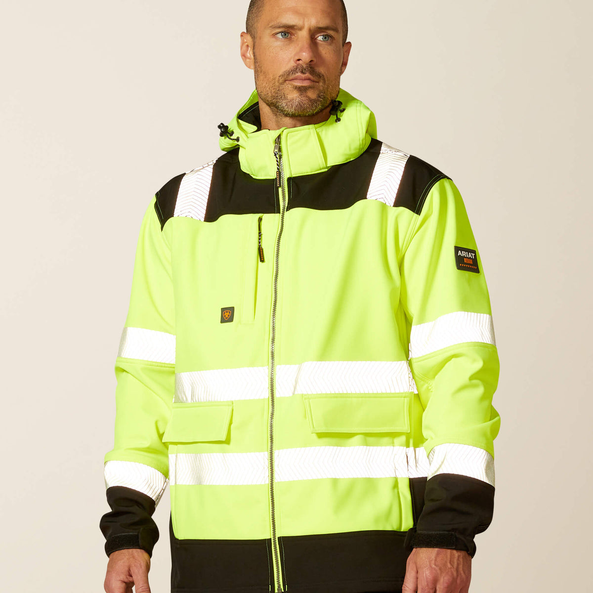 Ariat Sale Rebar Hi-Vis Softshell Jacket