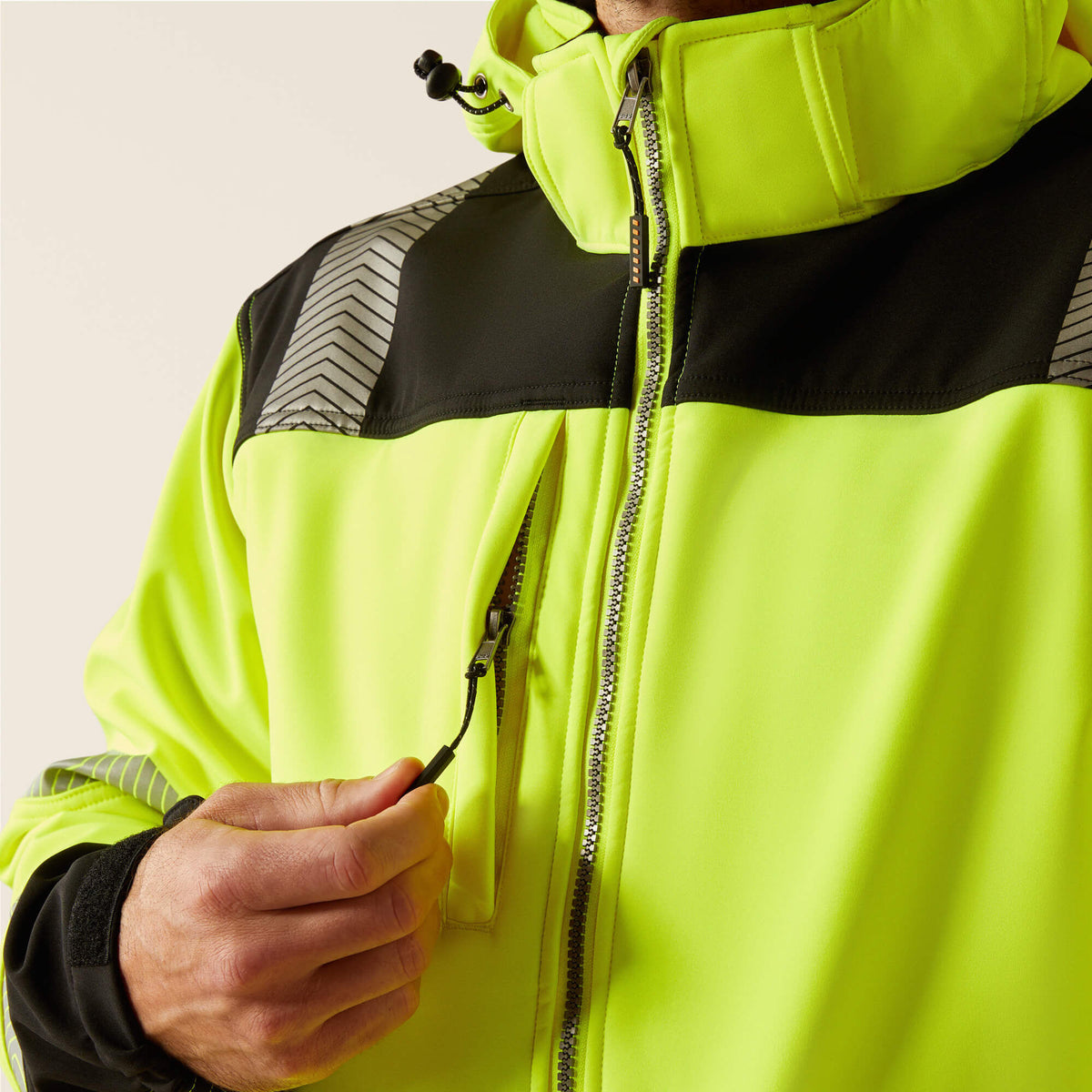 Ariat Sale Rebar Hi-Vis Softshell Jacket