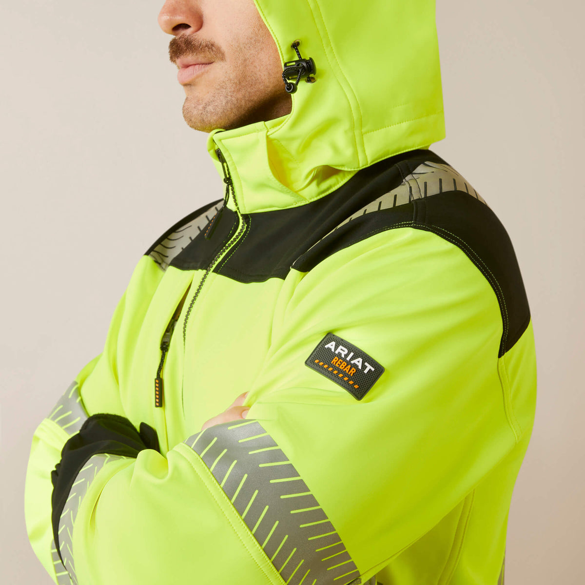 Ariat Sale Rebar Hi-Vis Softshell Jacket