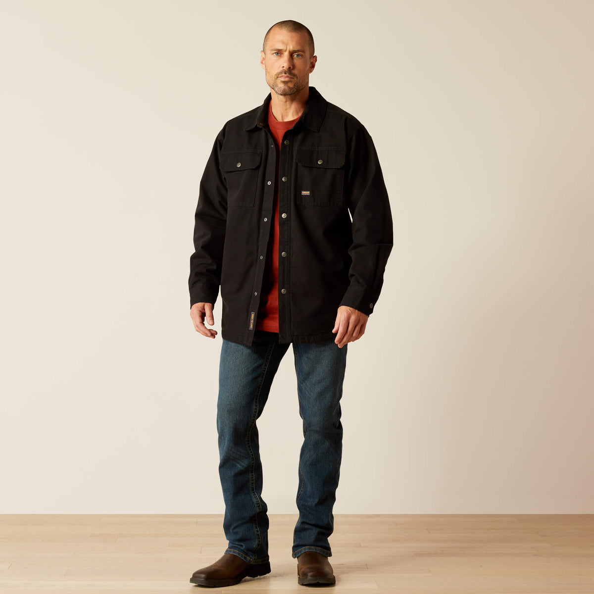 Ariat Top Pick Rebar Canvas Shirt Jacket
