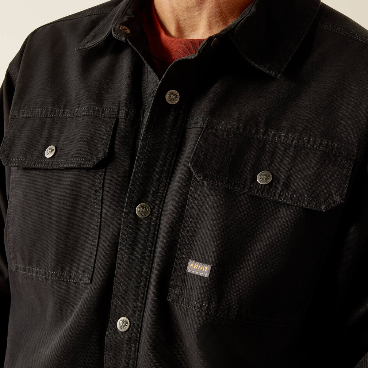 Ariat Top Pick Rebar Canvas Shirt Jacket