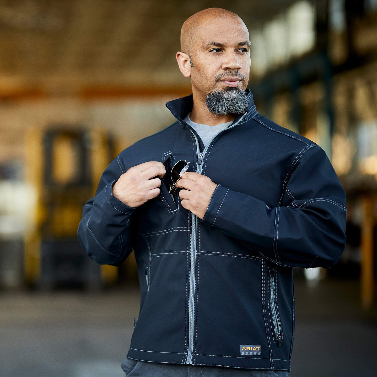 Ariat Smart Buy Rebar Stretch Canvas Softshell Jacket