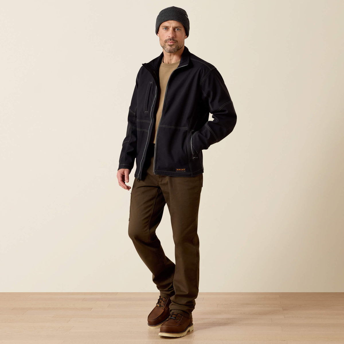 Ariat Smart Buy Rebar Stretch Canvas Softshell Jacket