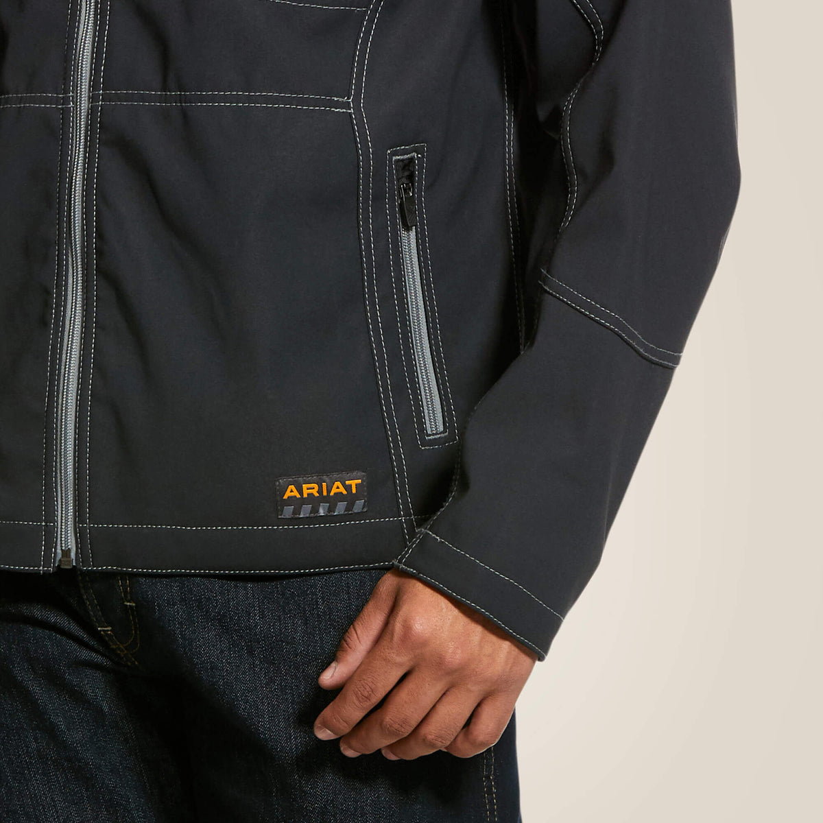 Ariat Smart Buy Rebar Stretch Canvas Softshell Jacket