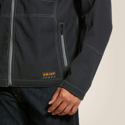 Ariat Smart Buy Rebar Stretch Canvas Softshell Jacket