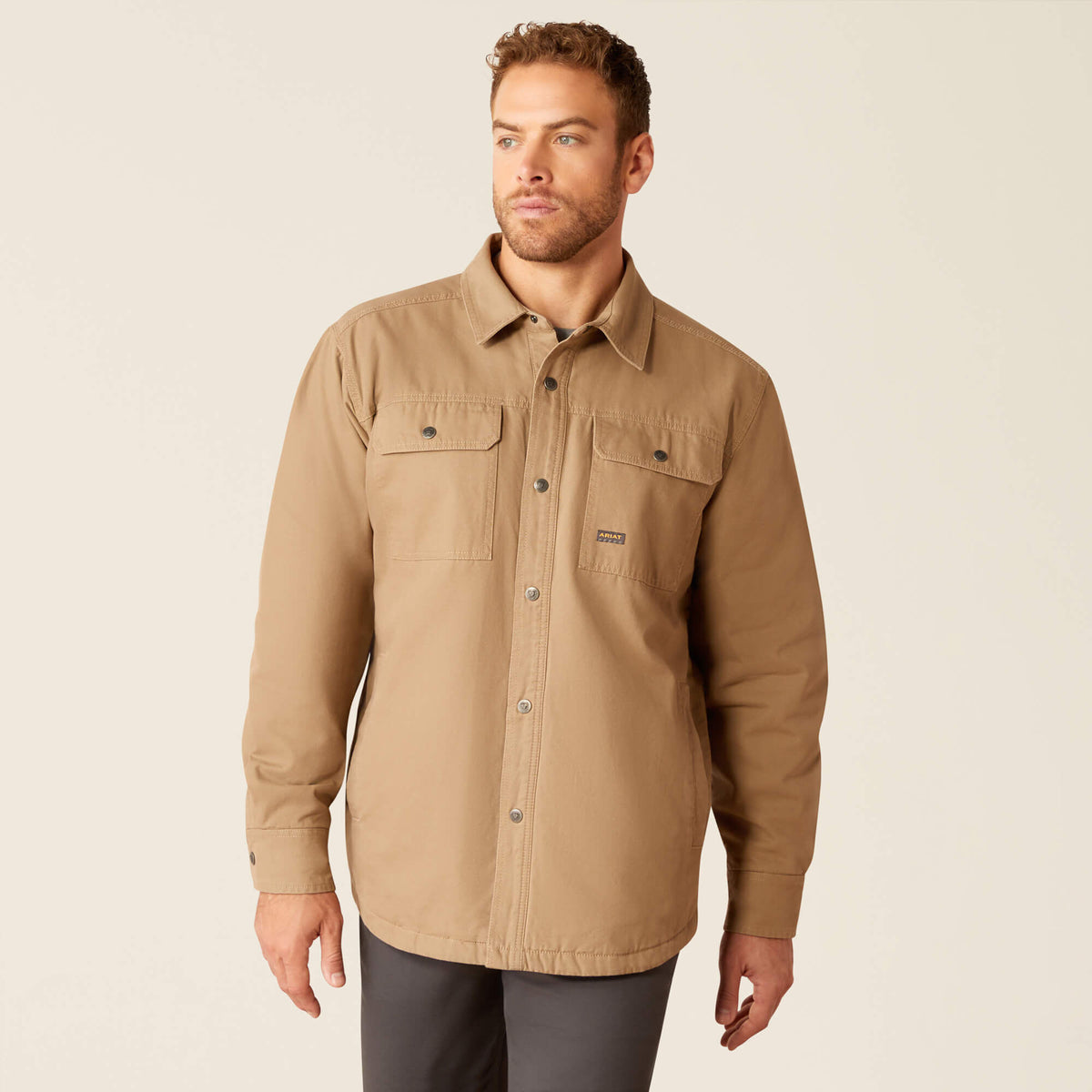 Ariat Latest Rebar Canvas Shirt Jacket