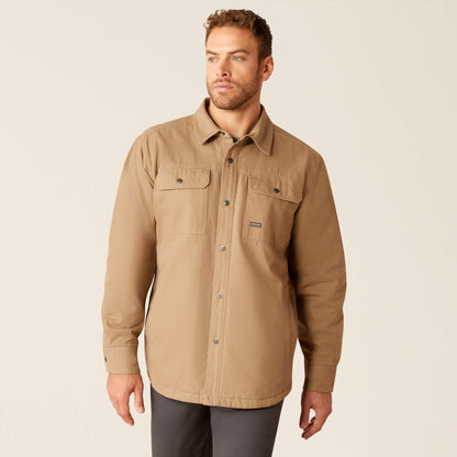 Ariat Latest Rebar Canvas Shirt Jacket
