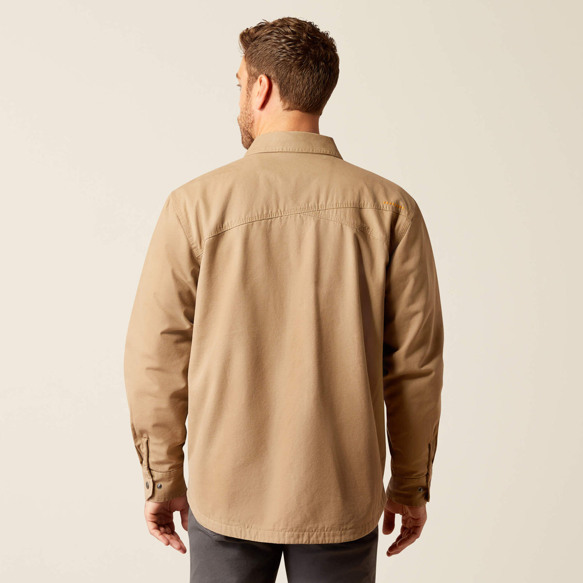 Ariat Latest Rebar Canvas Shirt Jacket